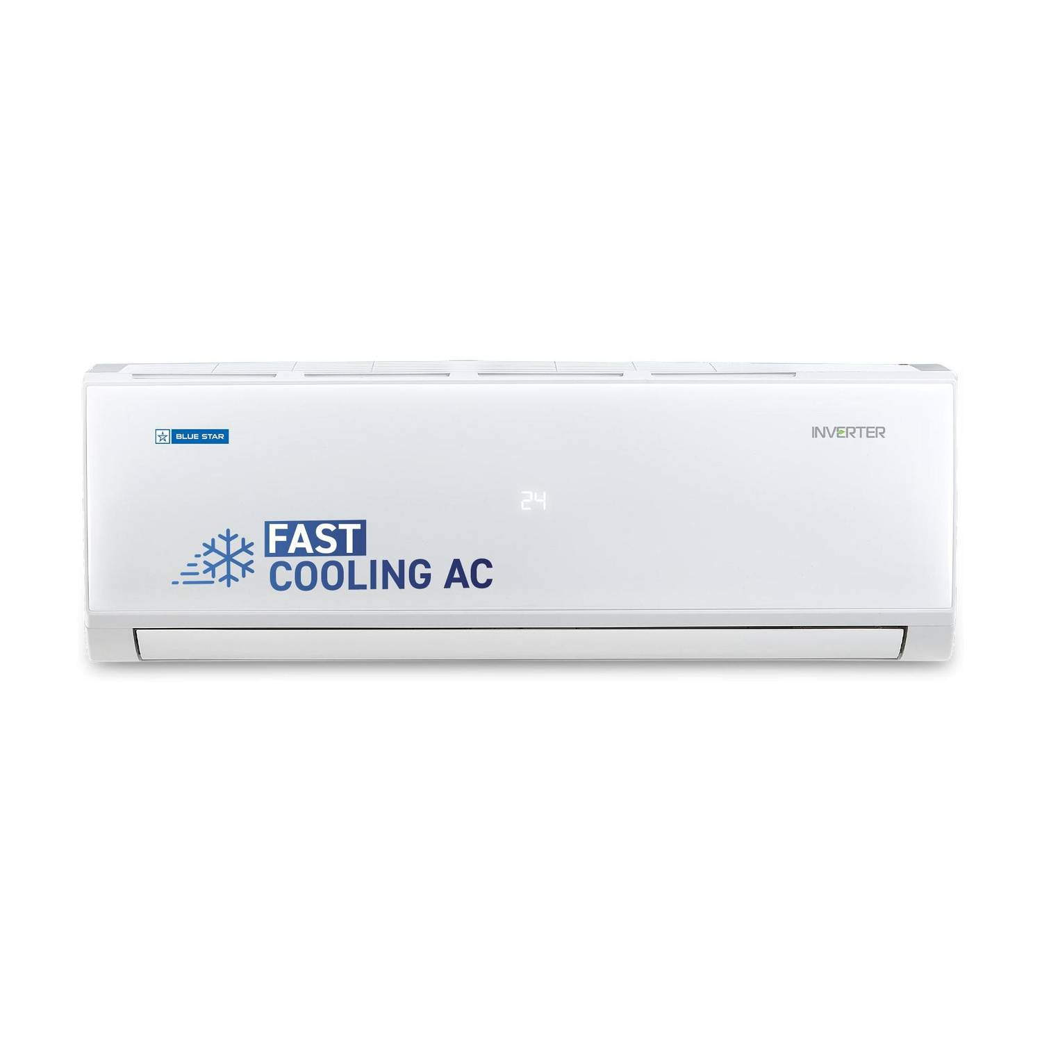 Blue Star 2025 Model 1 Ton 3 Star Split Inverter AC