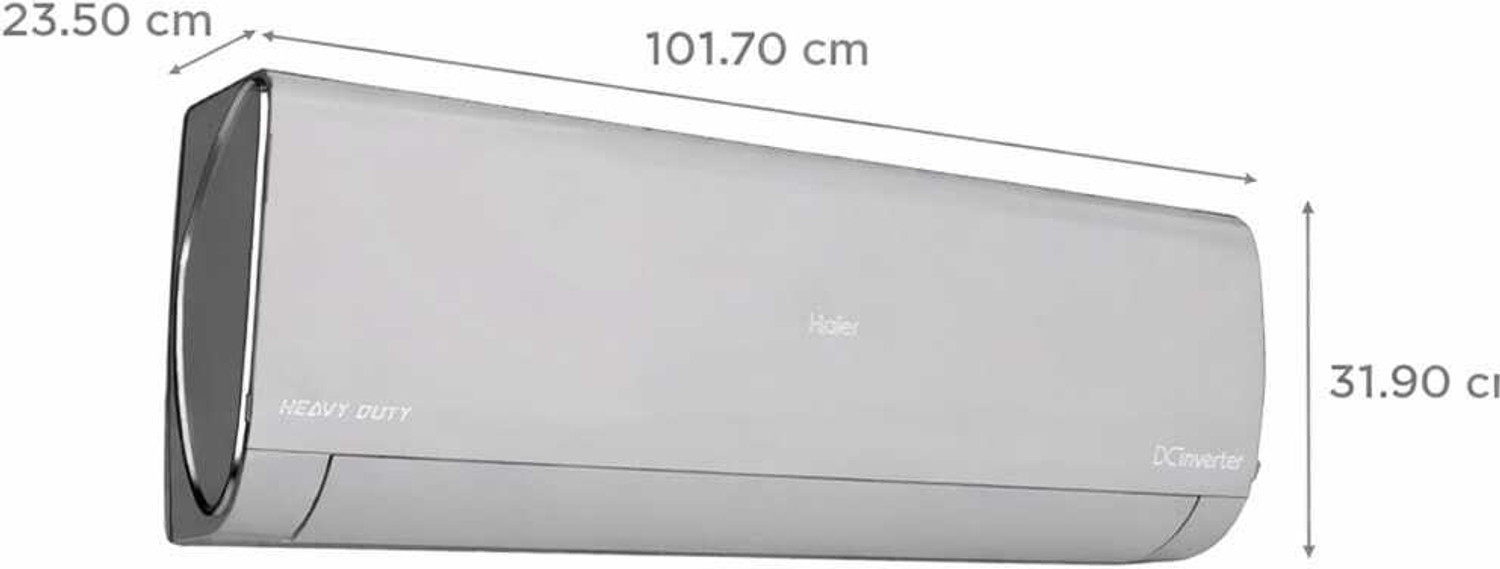 Image of Haier 2025 Model 1.6 Ton 5 Star Split HEXA Inverter with Wi-fi AC