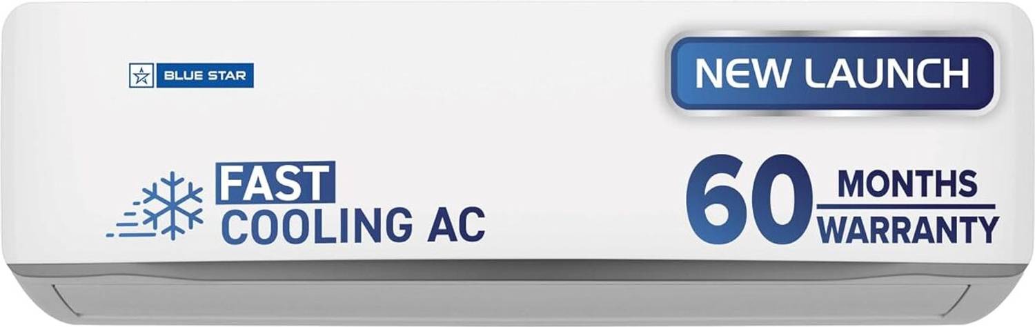 Blue Star 2026 Model 1.5 Ton 3 Star Split Digital Inverter AC