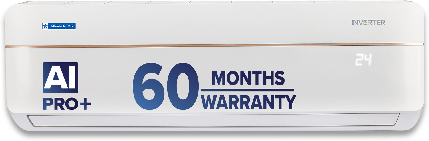 Image of Blue Star 2025 Model 1 Ton 5 Star Split Inverter with Wi-fi AC