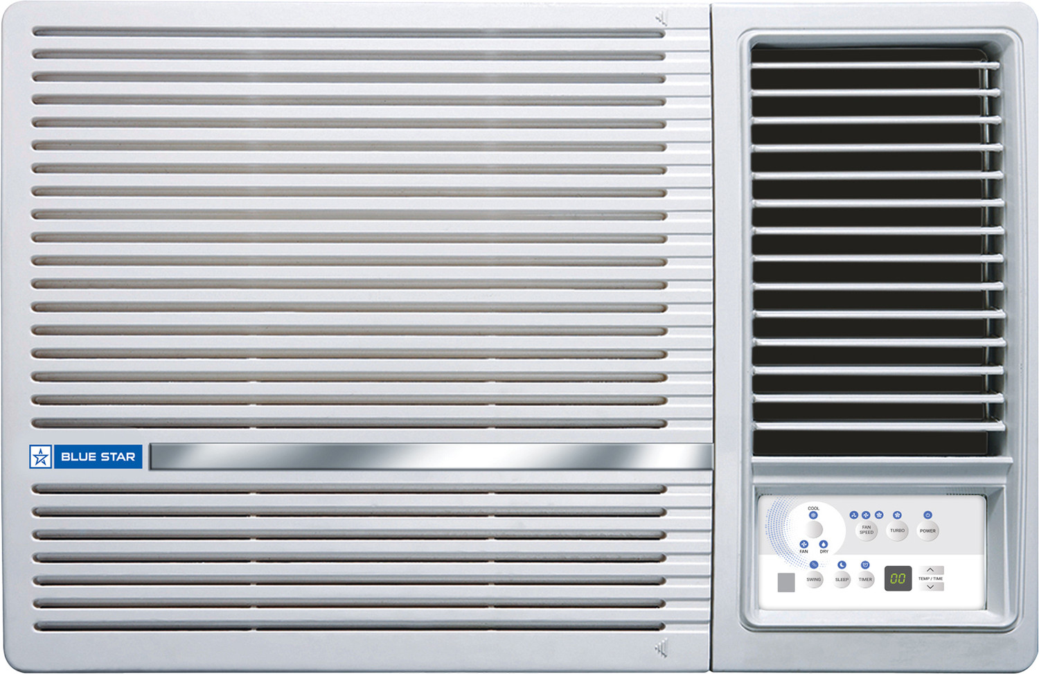 Image of Blue Star 2026 Model 1 Ton 3 Star Window Fixed Speed AC