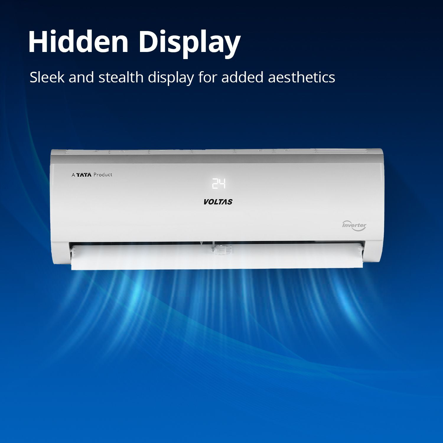 Image of Voltas 2024 Model 1 Ton 5 Star Split Inverter AC