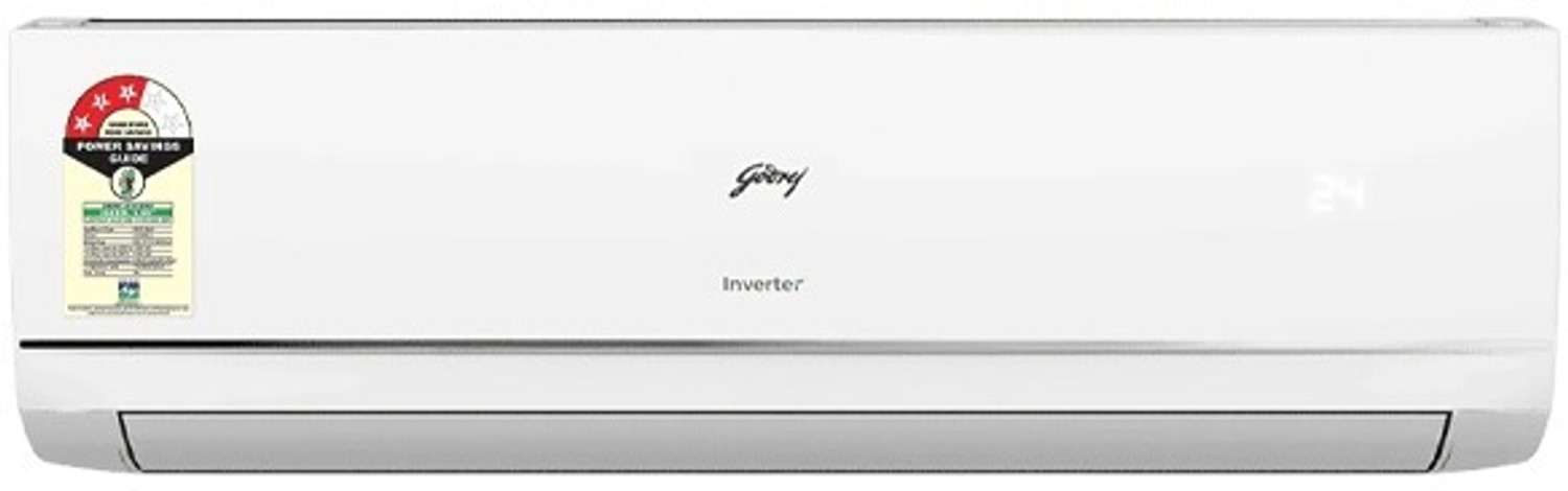 Image of Godrej 2025 Model 1.2 Ton 3 Star Split Digital Inverter AC