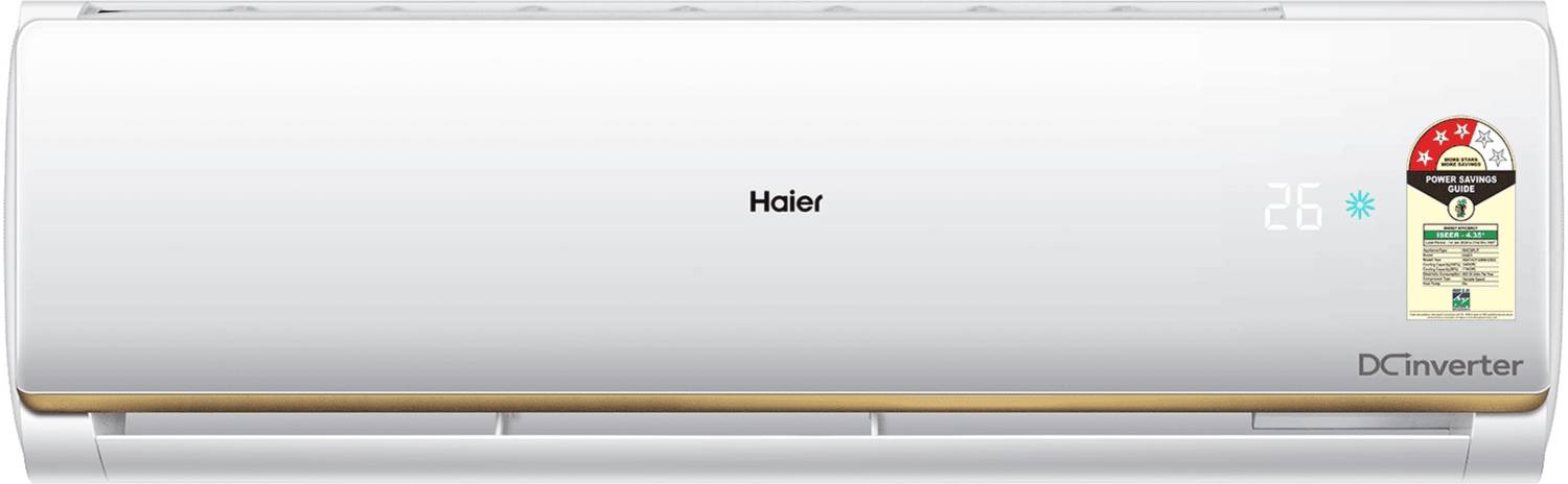 Haier 2025 Model 1 Ton 3 Star Split Inverter AC