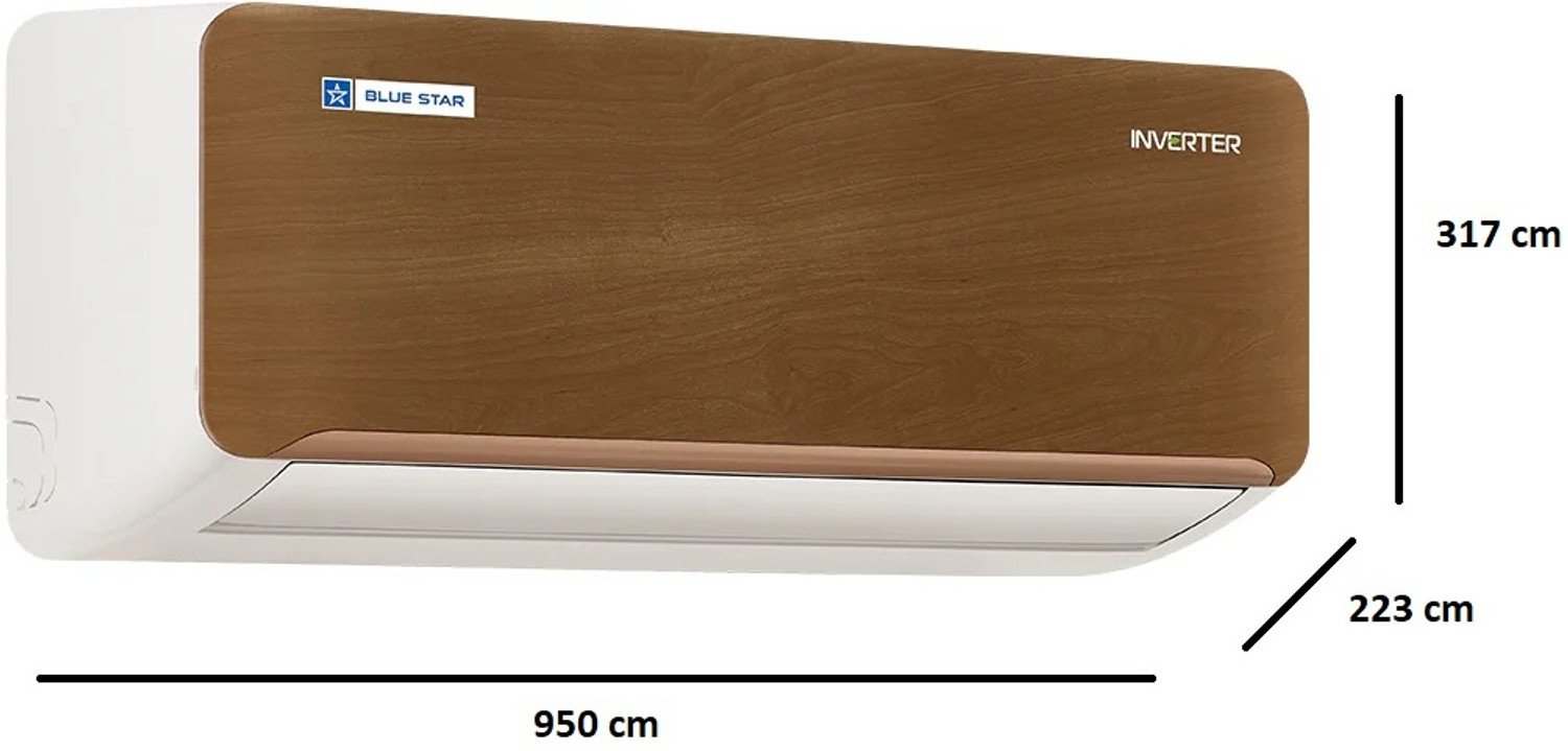 Image of Blue Star 2025 Model 1.5 Ton 5 Star Split Inverter AC