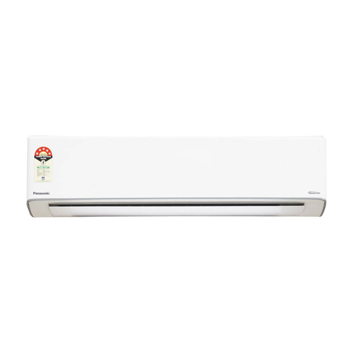 Panasonic 2025 Model 1.5 Ton 5 Star Split Inverter with Wi-fi AC
