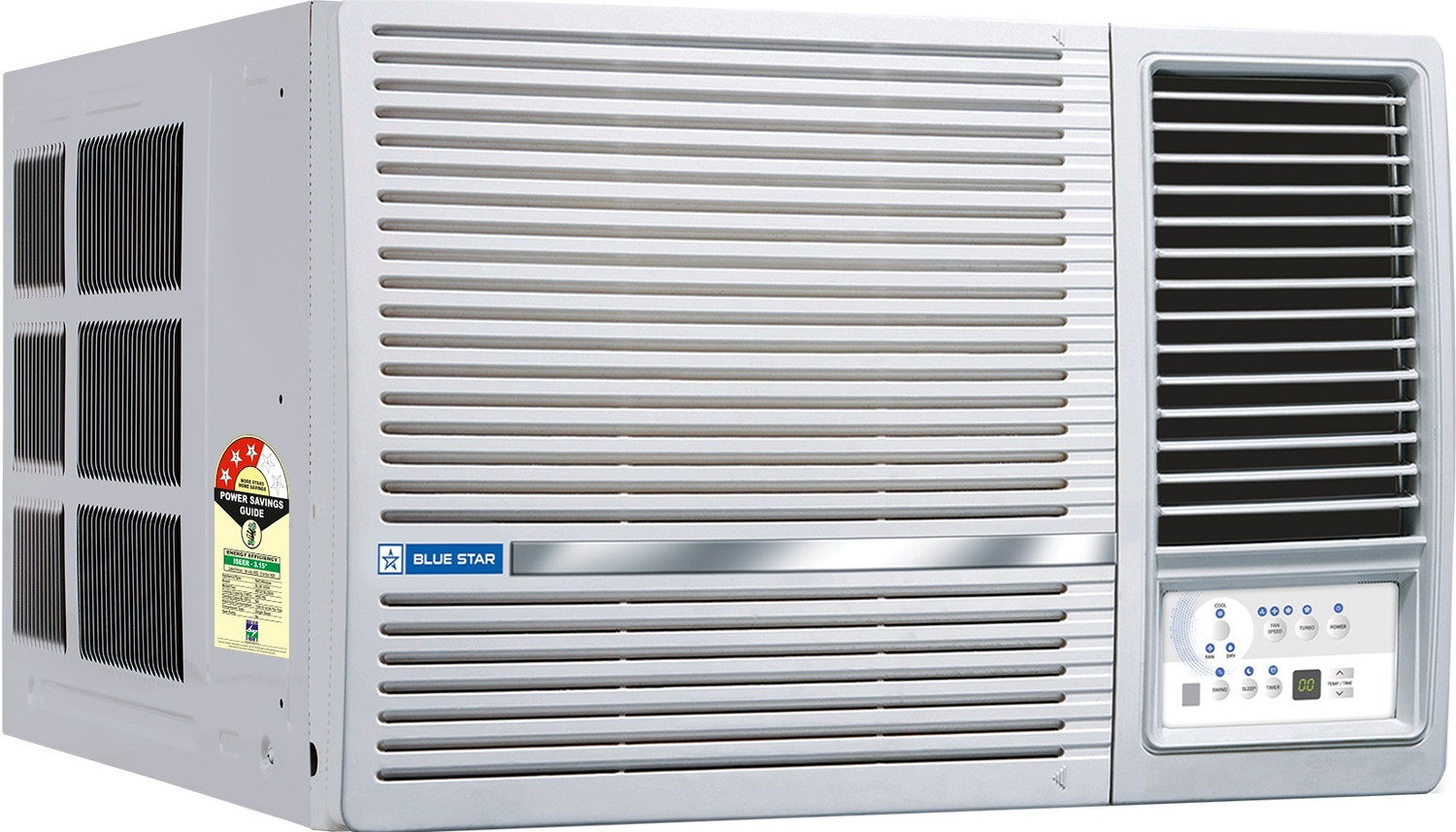 Image of Blue Star 2024 Model 1.5 Ton 3 Star Window Fixed Speed AC