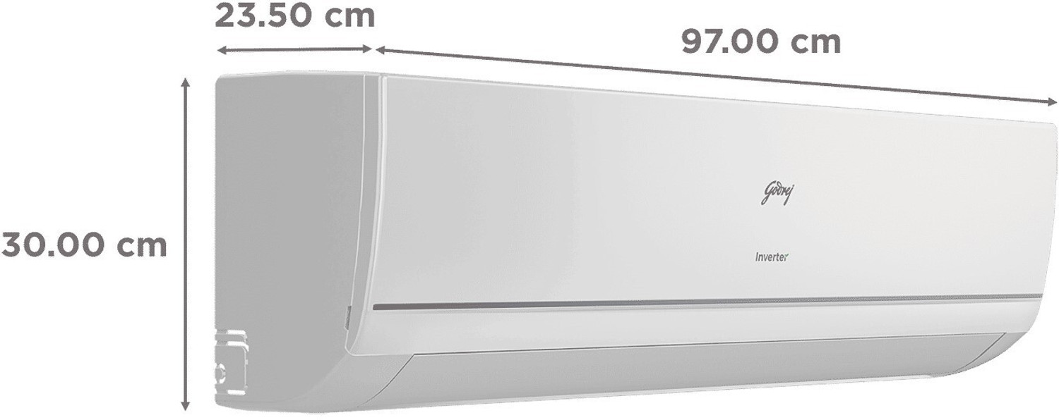 Image of Godrej 2025 Model 1.5 Ton 3 Star Split Inverter AC