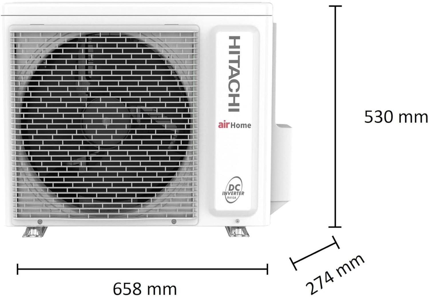 Image of Hitachi 2025 Model 1 Ton 3 Star Split Inverter AC