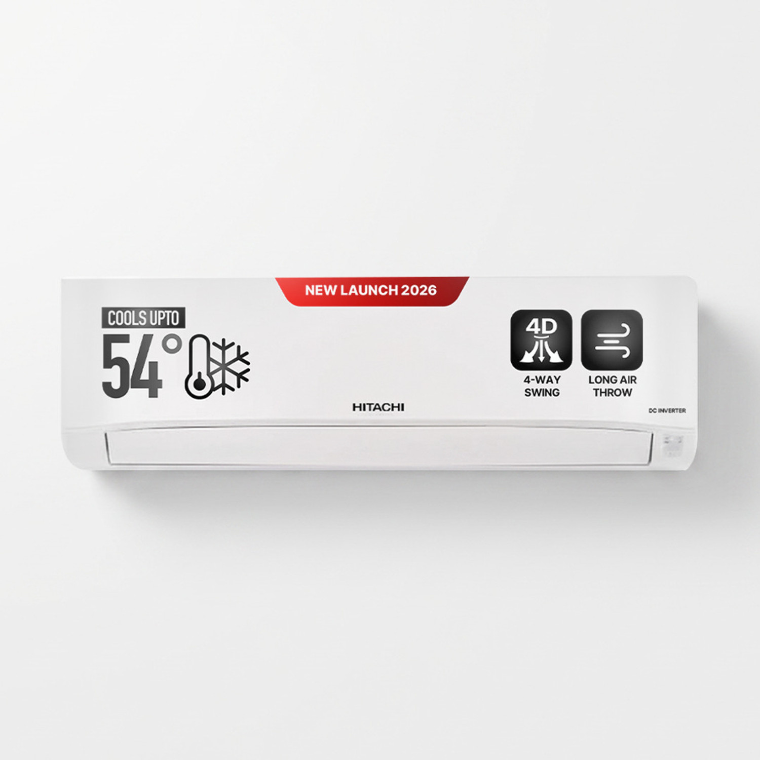 Image of Hitachi 2026 Model 2 Ton 3 Star Split Inverter AC