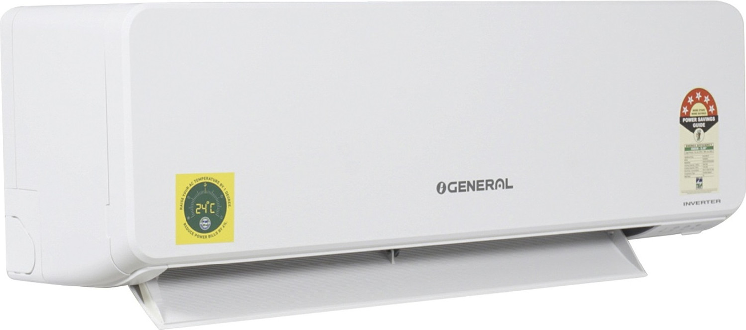 Image of O-General 2022 Model 1 Ton 5 Star Split Inverter with Wi-fi AC