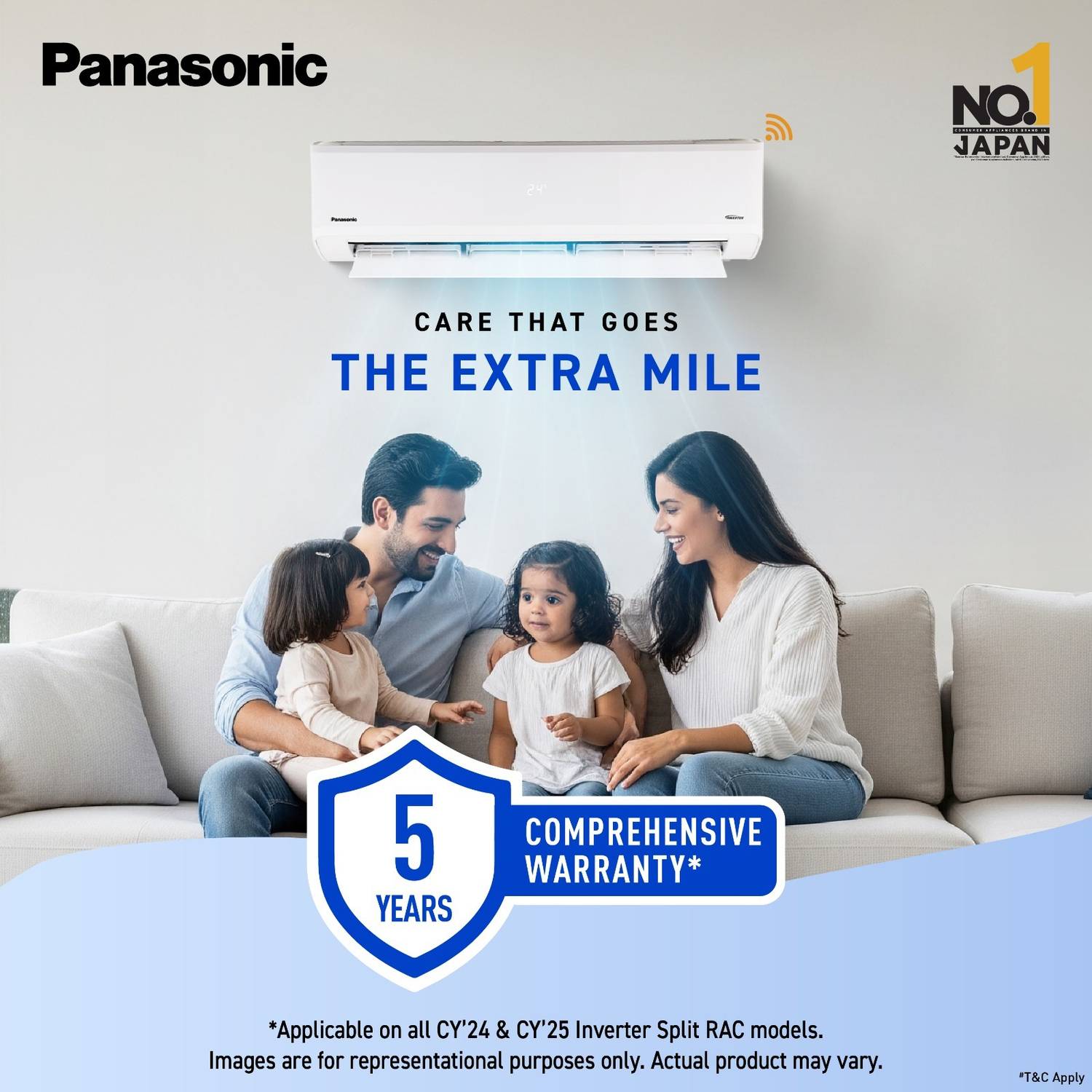 Flipkart.com | Buy Panasonic 2024 Model 1.5 Ton 5 Star Split