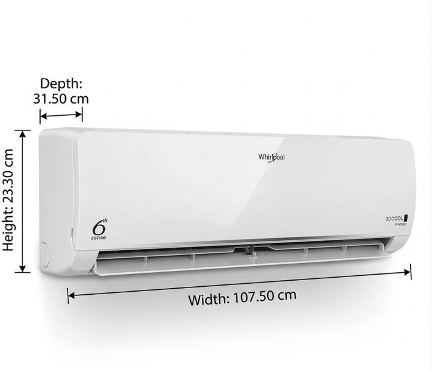 Image of Whirlpool 2026 Model 2 Ton 3 Star Split Inverter AC