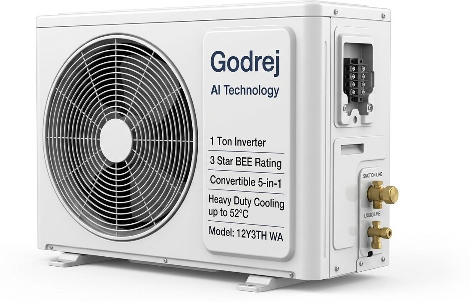 Image of Godrej 2026 Model 1 Ton 3 Star Split Inverter AC