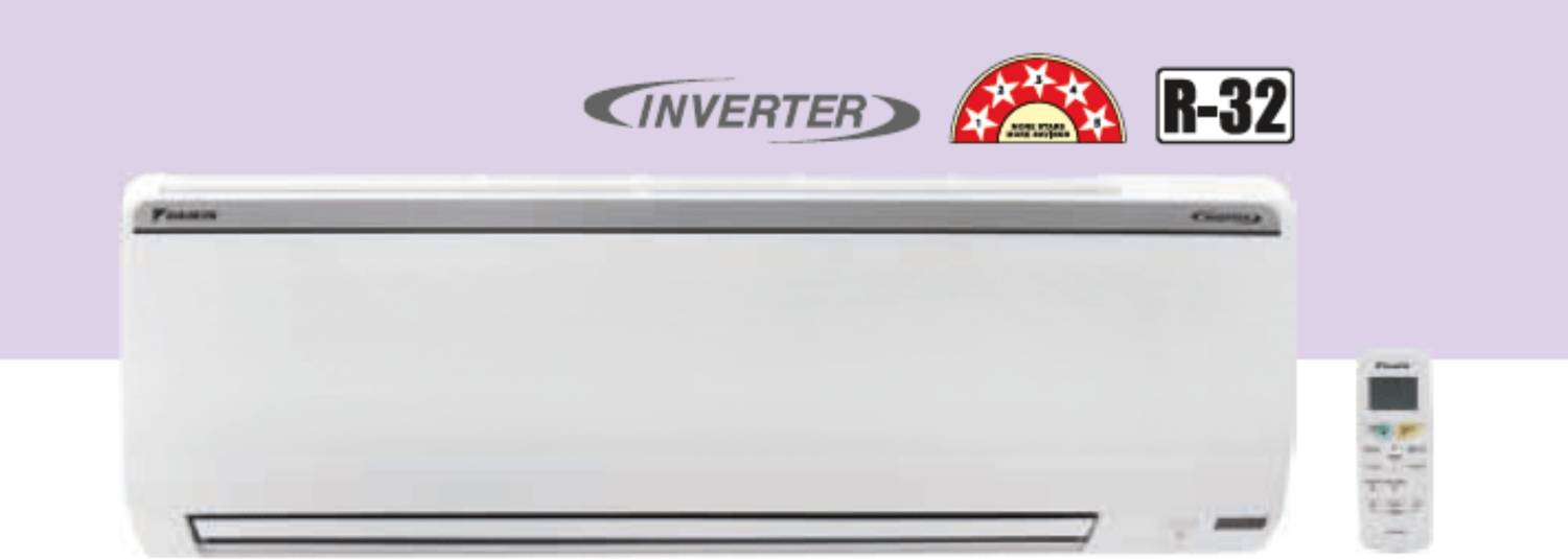 Daikin 2024 Model 1.5 Ton 5 Star Split Inverter AC