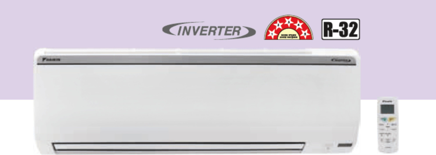 Image of Daikin 2024 Model 1.5 Ton 5 Star Split Inverter AC