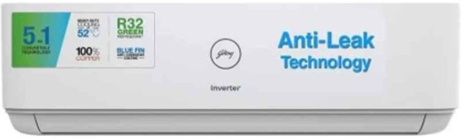 Godrej 2024 Model 1.5 Ton 3 Star Split Inverter AC