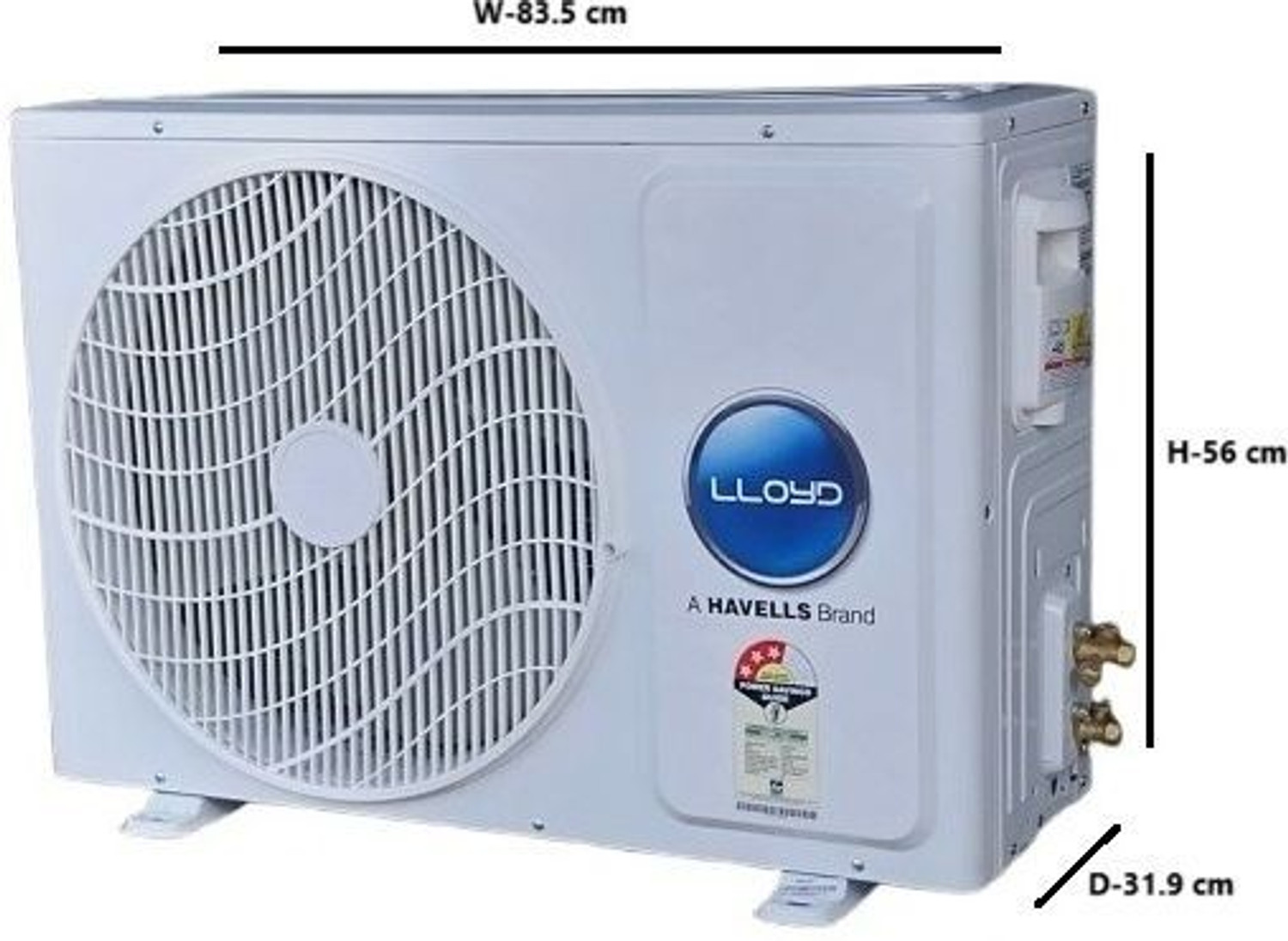 Image of Lloyd 2025 Model 1.5 Ton 3 Star Split Inverter AC