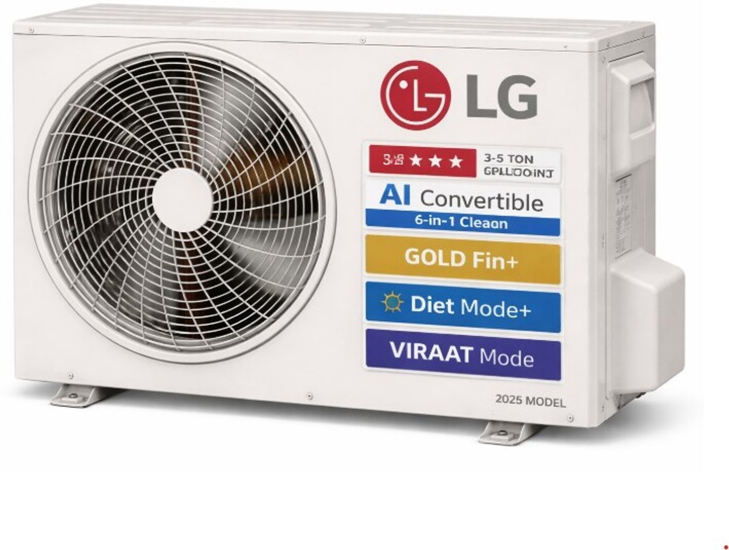 Image of LG 2026 Model 1.5 Ton 3 Star Split Dual Inverter AC