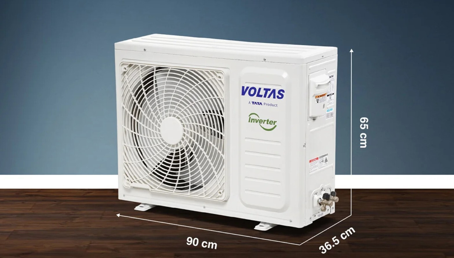 Image of Voltas 2026 Model 1.5 Ton 5 Star Split Inverter AC