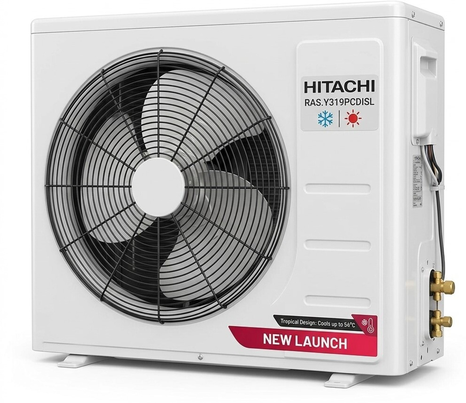 Image of Hitachi 2025 Model 1.5 Ton 3 Star Split Inverter with Wi-fi AC