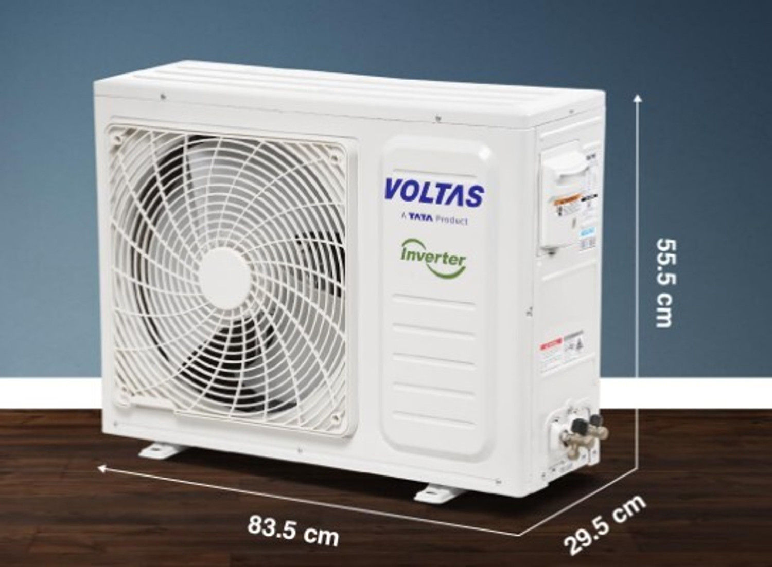 Image of Voltas 2024 Model 2 Ton 3 Star Split Inverter AC