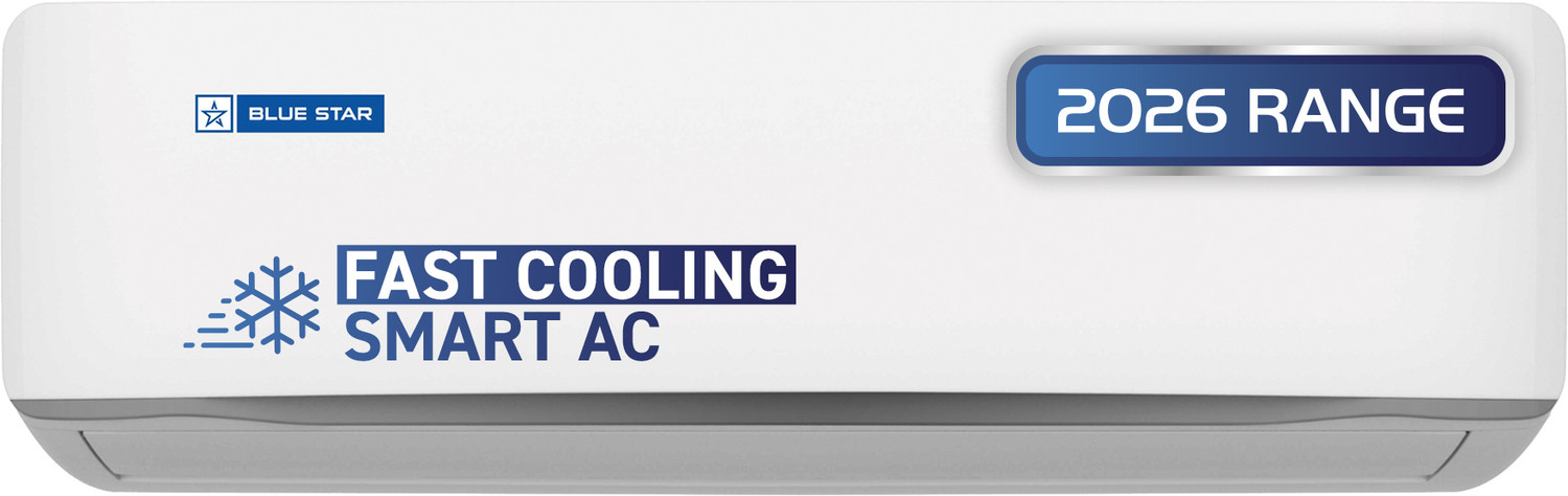 Image of Blue Star 2026 Model 1 Ton 5 Star Split Inverter with Wi-fi AC
