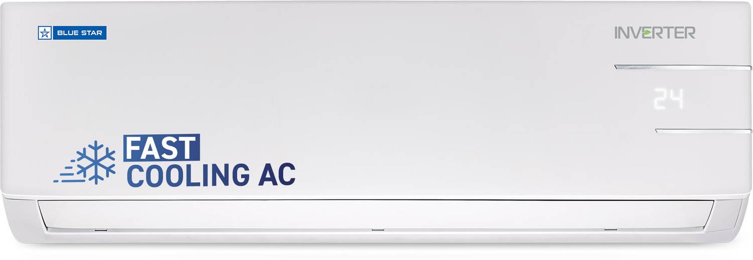 Blue Star 2025 Model 1.5 Ton 3 Star Split Inverter AC