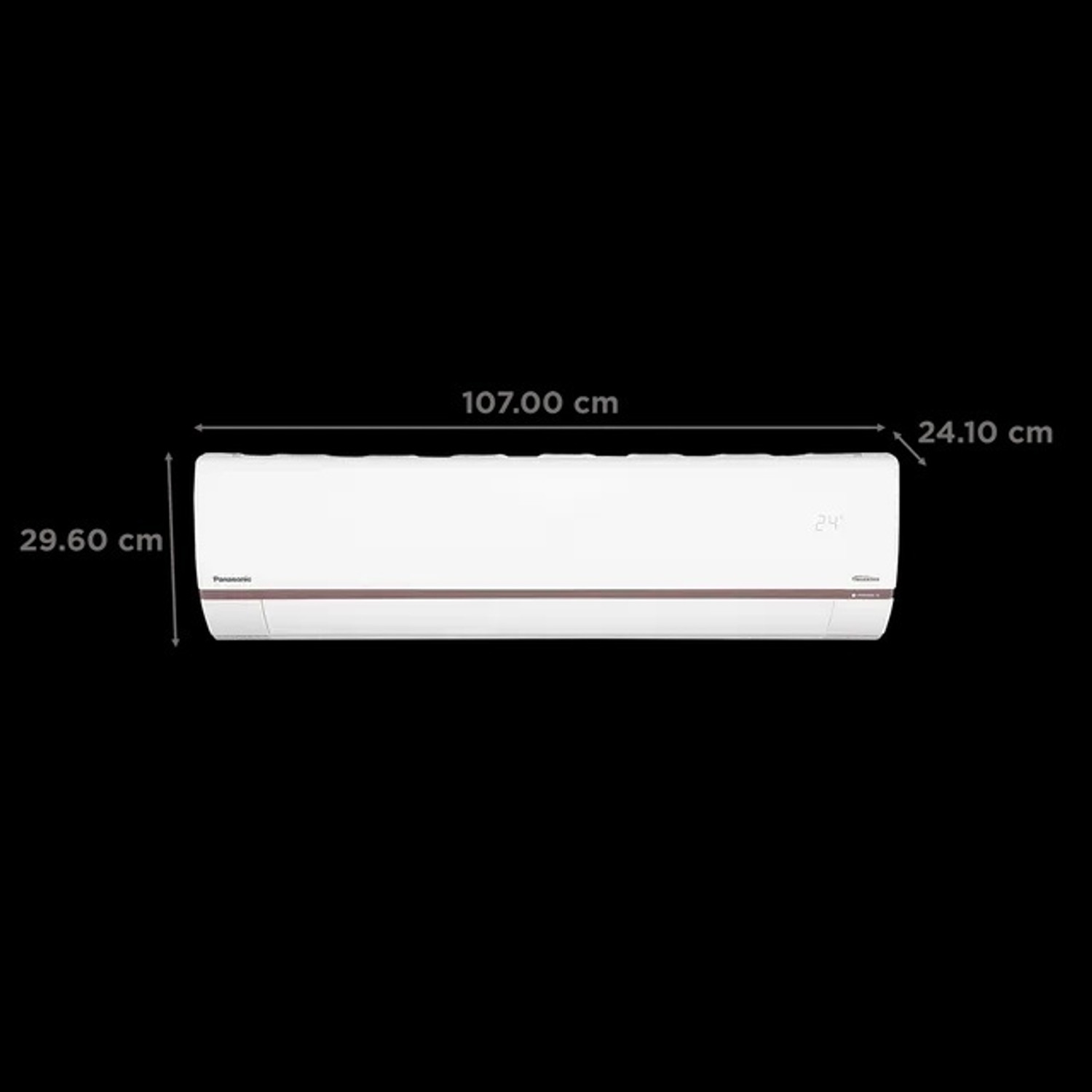 Image of Panasonic 2025 Model 1.5 Ton 5 Star Split Inverter AC