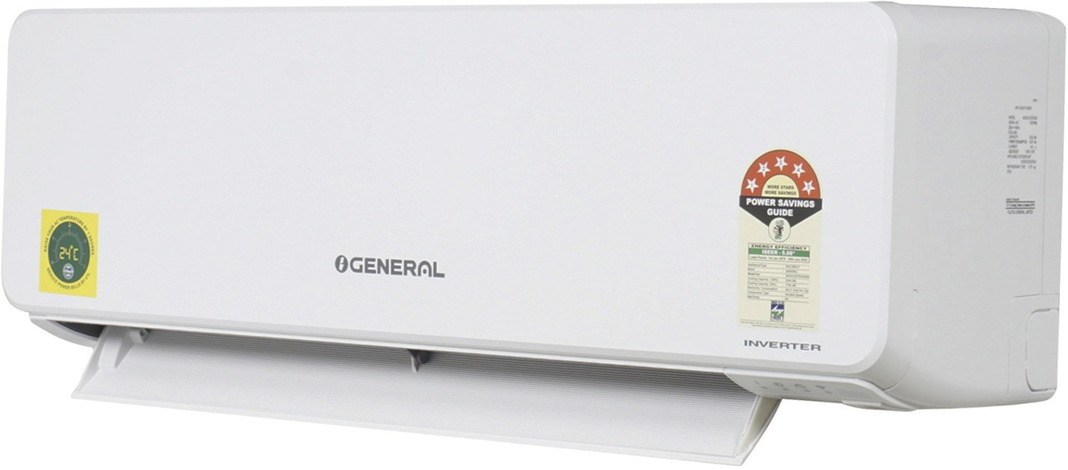Image of O-General 2022 Model 1 Ton 5 Star Split Inverter with Wi-fi AC