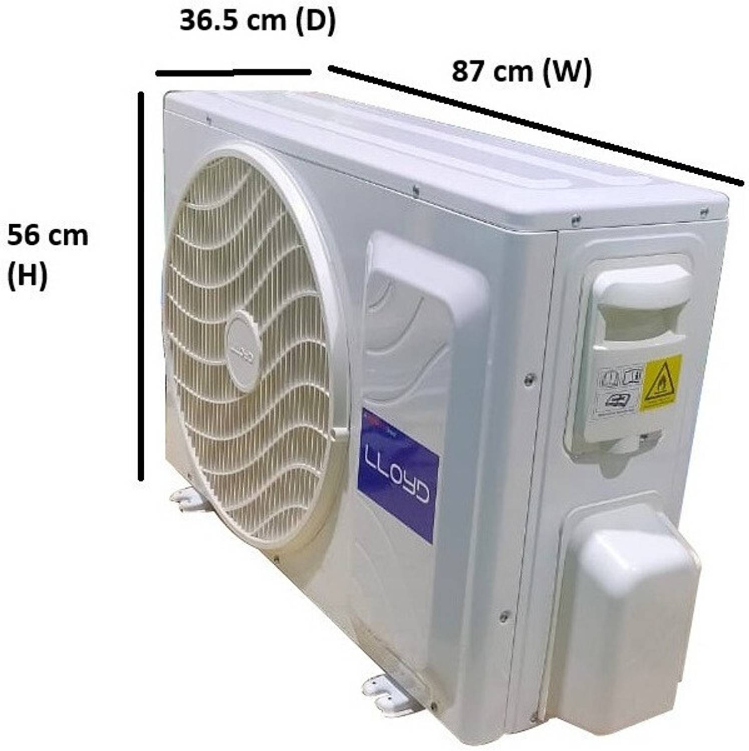 Lloyd 2025 1.5 Ton 5 Star Split Inverter AC - Image 4
