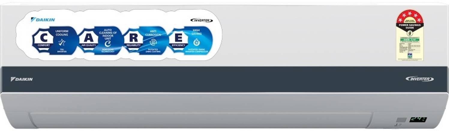 Daikin 2026 Model 1.5 Ton 5 Star Split Inverter AC