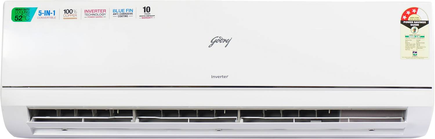 Godrej 2024 Model 1.5 Ton 3 Star Split Inverter AC