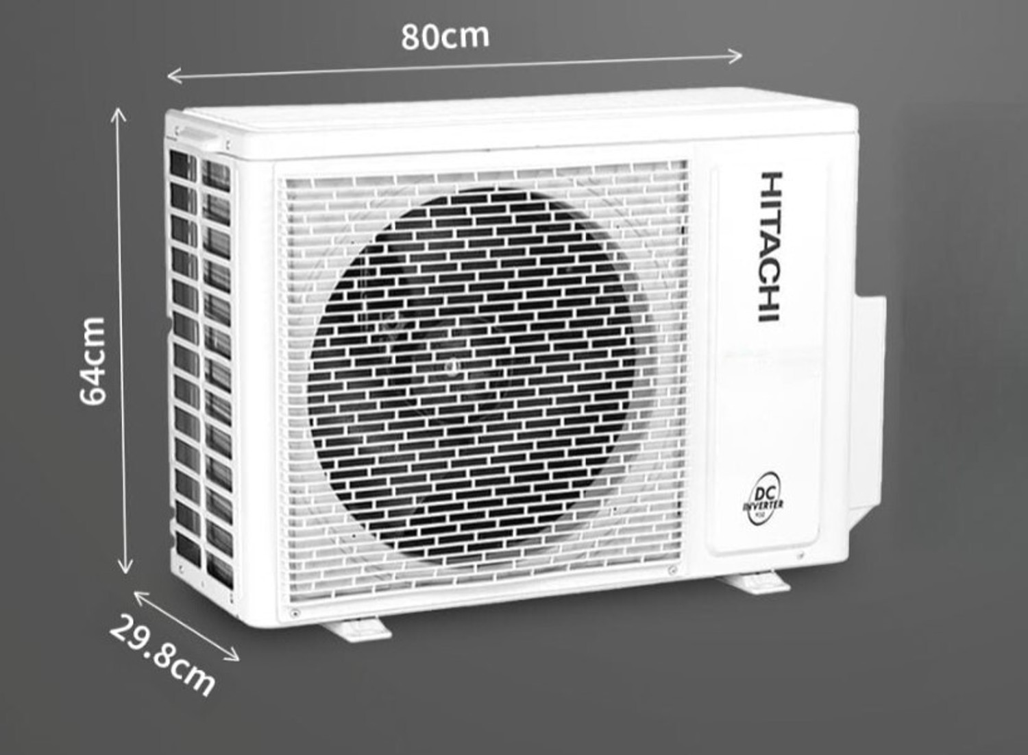 Image of Hitachi 2025 Model 2 Ton 3 Star Split Inverter AC