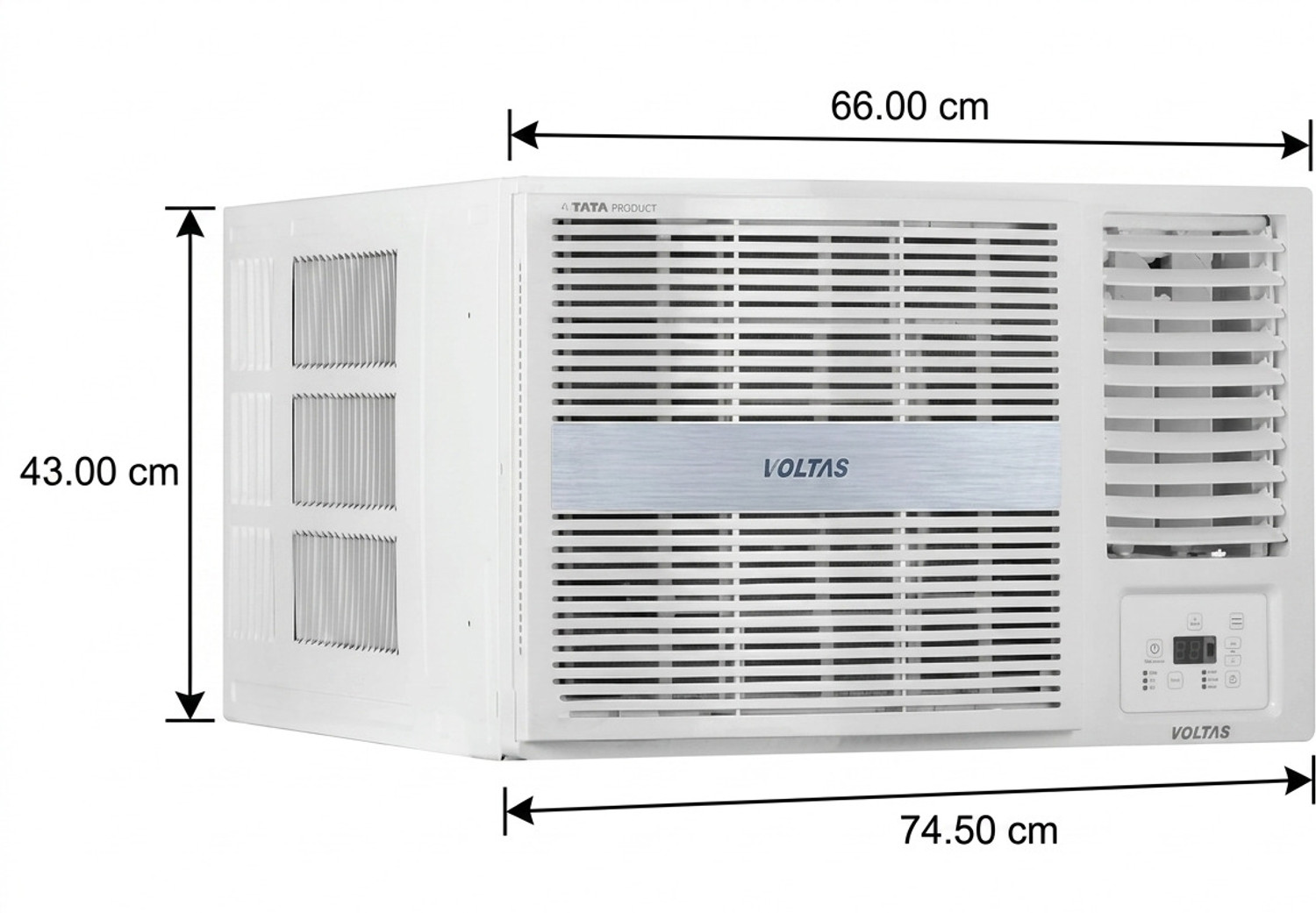 Image of Voltas 2026 Model 1.5 Ton 3 Star Window Inverter AC
