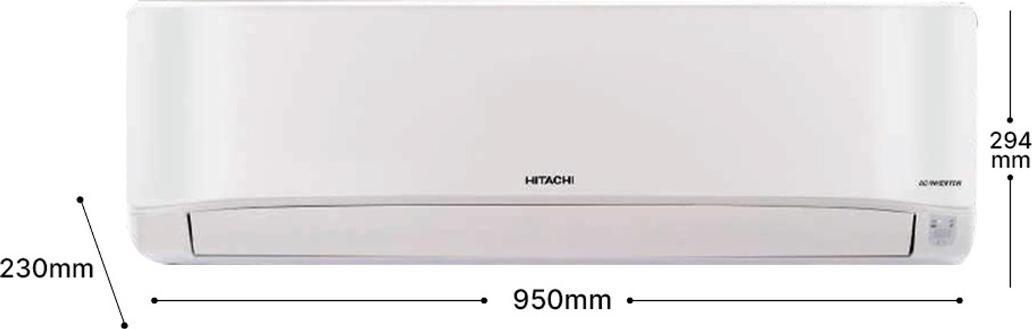 Image of Hitachi 2026 Model 2 Ton 3 Star Split Inverter AC