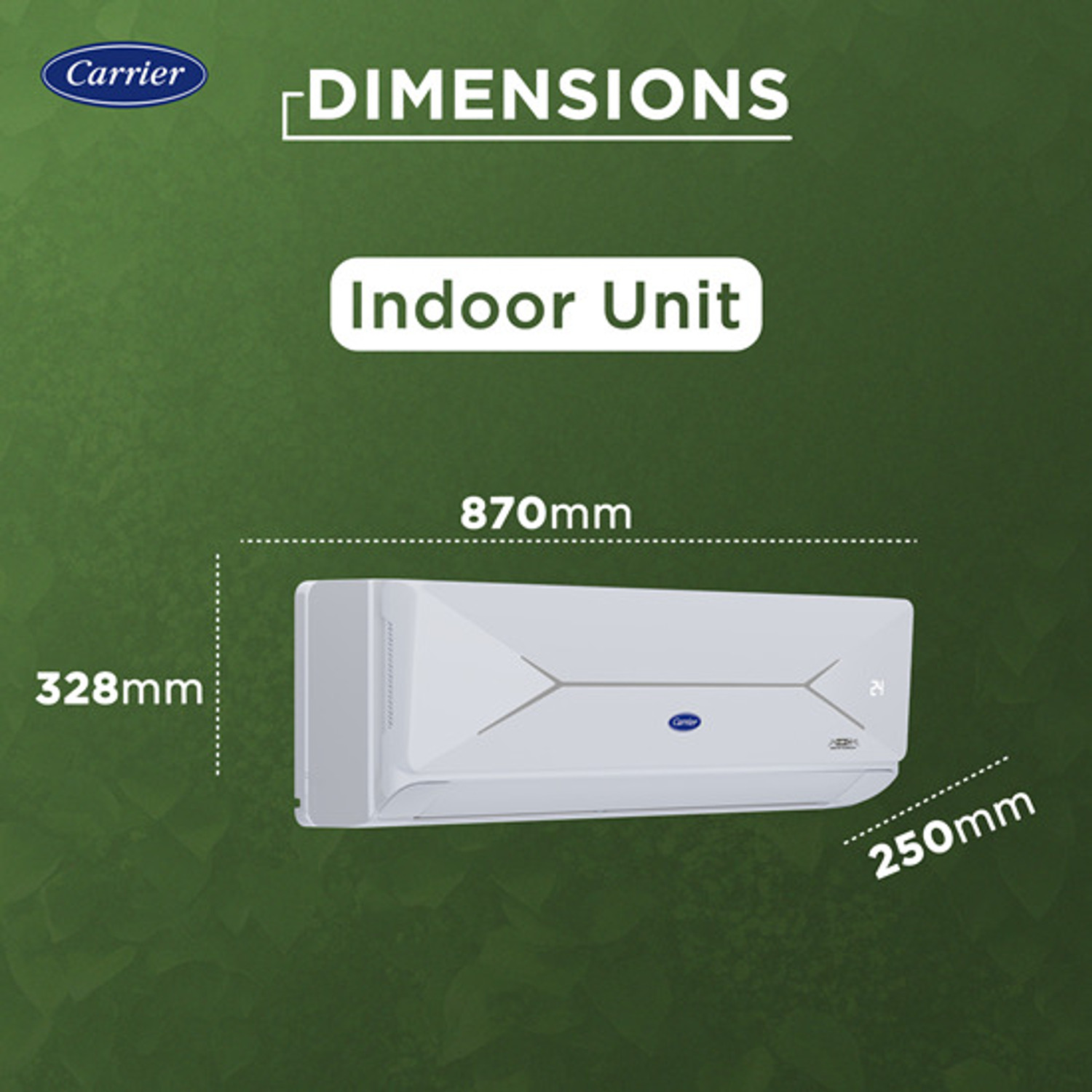 Image of CARRIER 2024 Model 1.5 Ton 5 Star Split Inverter with Wi-fi AC