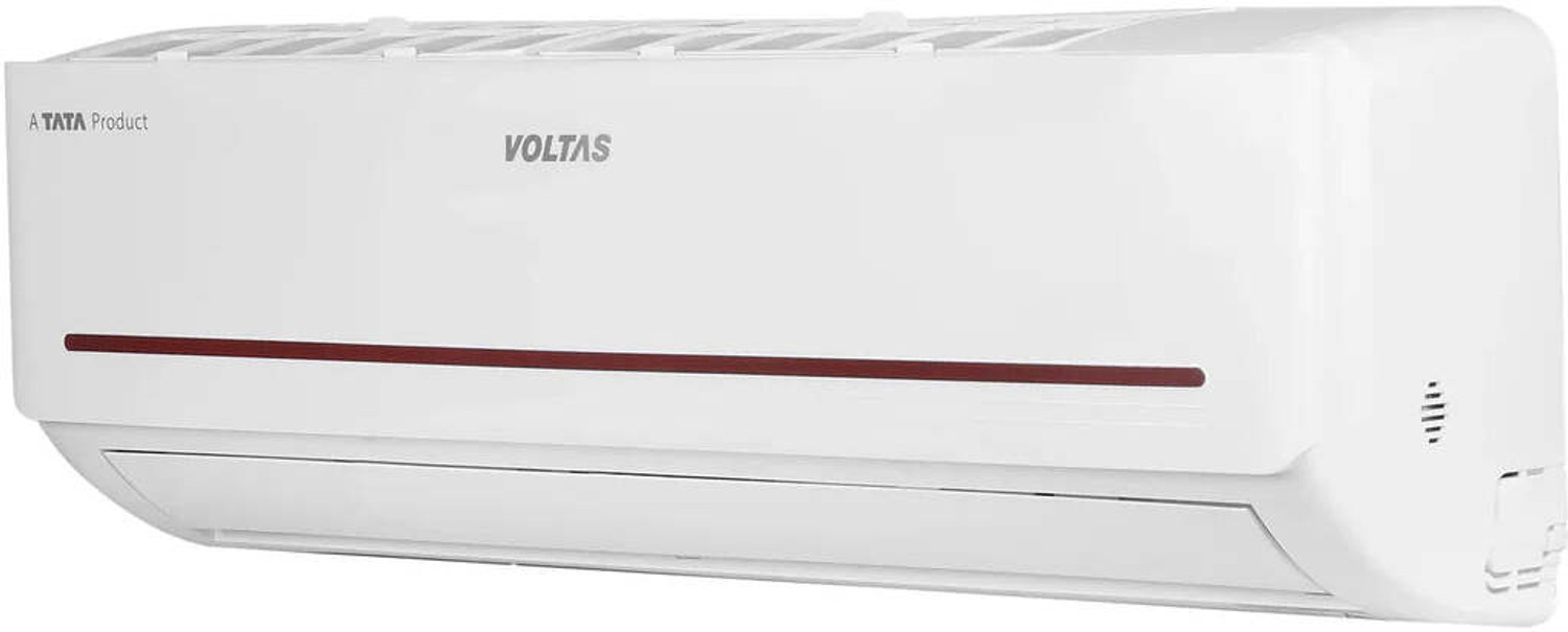Image of Voltas 2026 Model 1.5 Ton 2 Star Split Fixed Speed AC (182FS PRISM, White)
