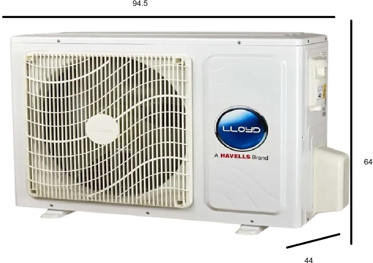 Image of Lloyd 2025 Model 2 Ton 3 Star Split Inverter with Wi-fi AC