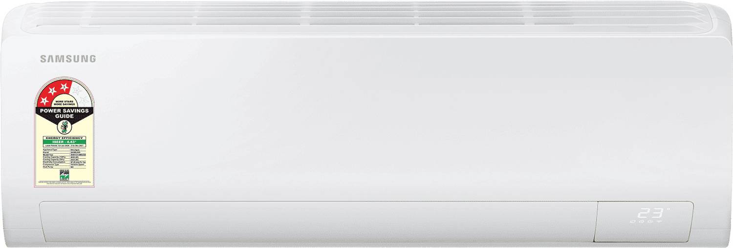 Samsung 2026 Model 1.5 Ton 3 Star Split Inverter AC