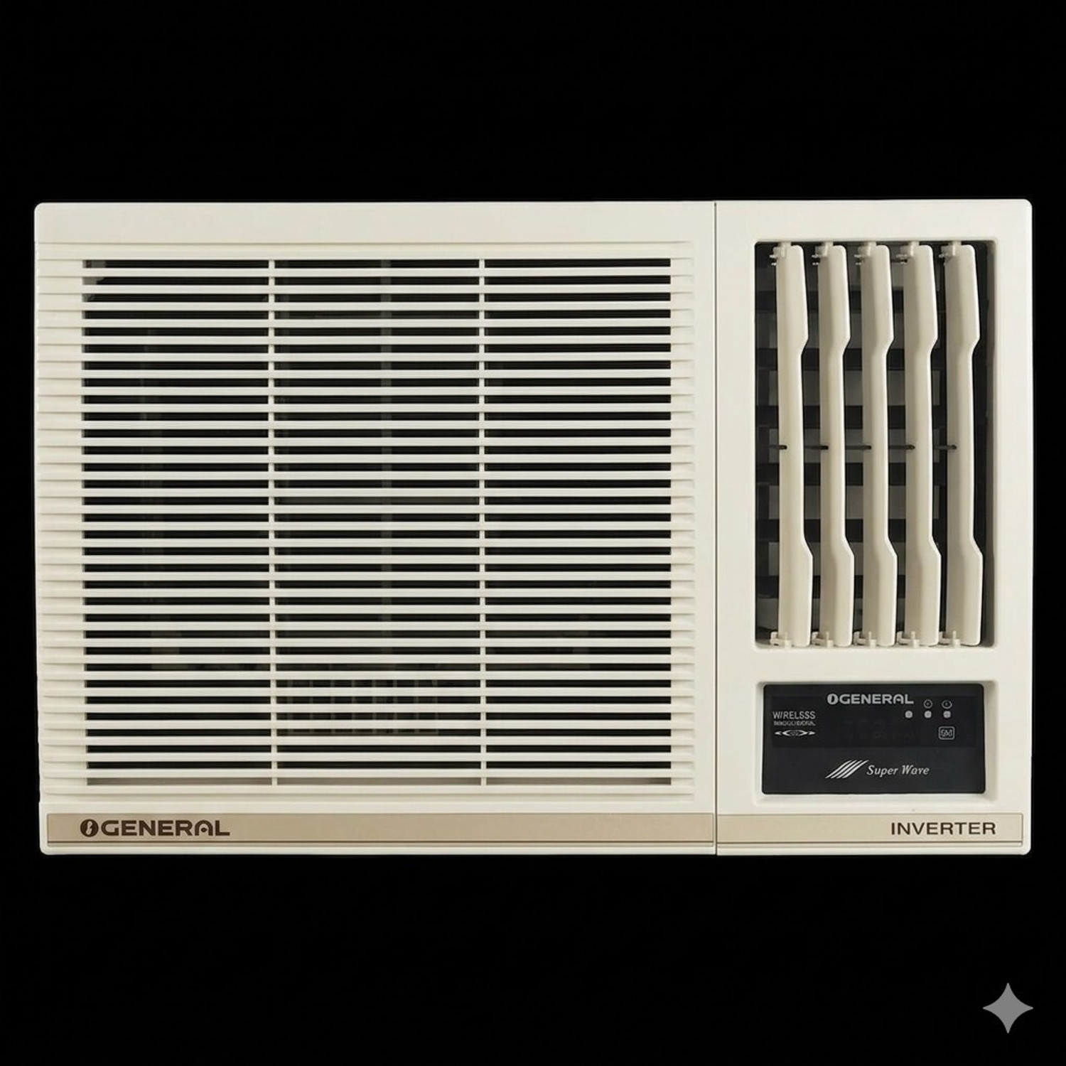 Image of O-General 2026 Model 1.17 Ton 4 Star Window Inverter AC