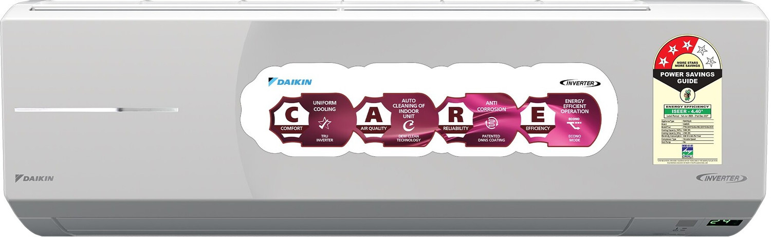 Image of Daikin 2026 Model 1.5 Ton 3 Star Split Inverter AC