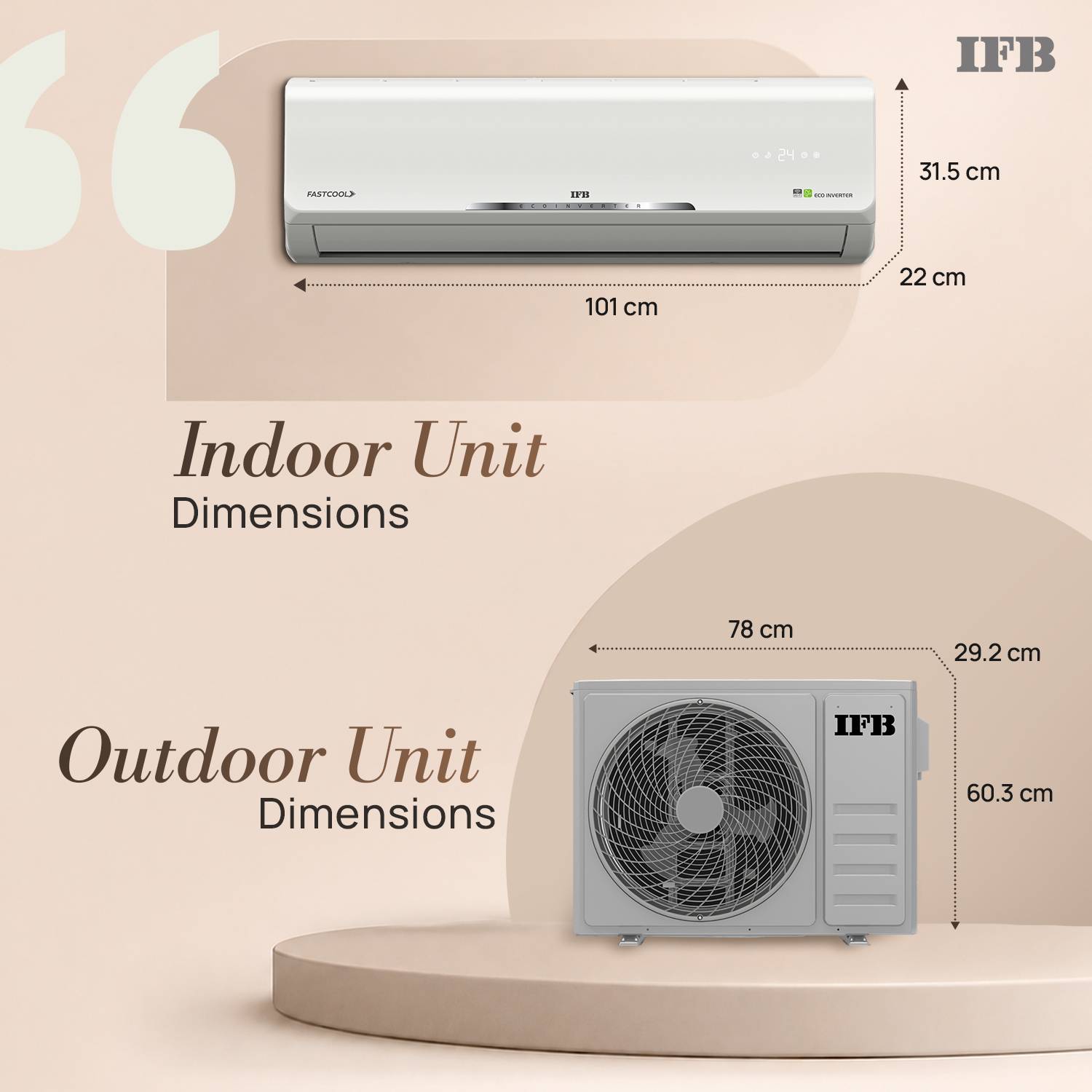 IFB 2026 1.5 Ton 5 Star Split Inverter AC - Image 4