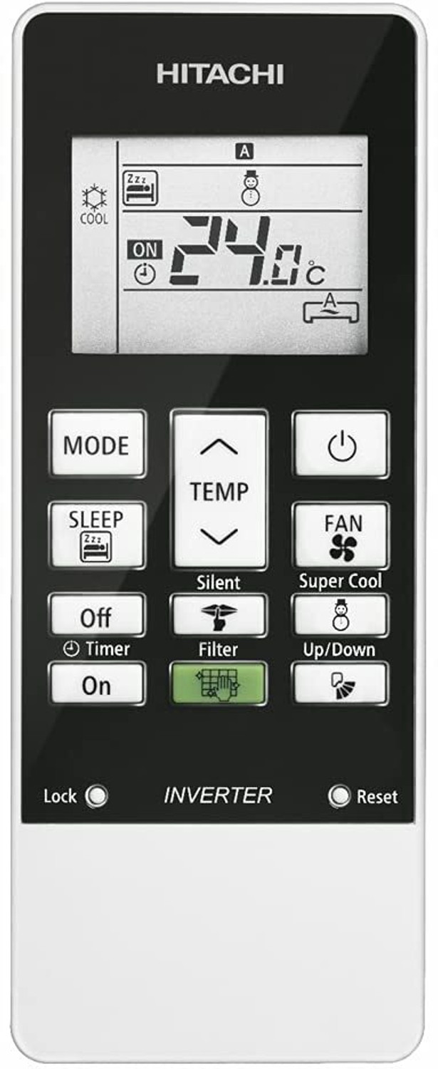 Image of Hitachi 2022 Model 1.8 Ton 4 Star Split Inverter AC