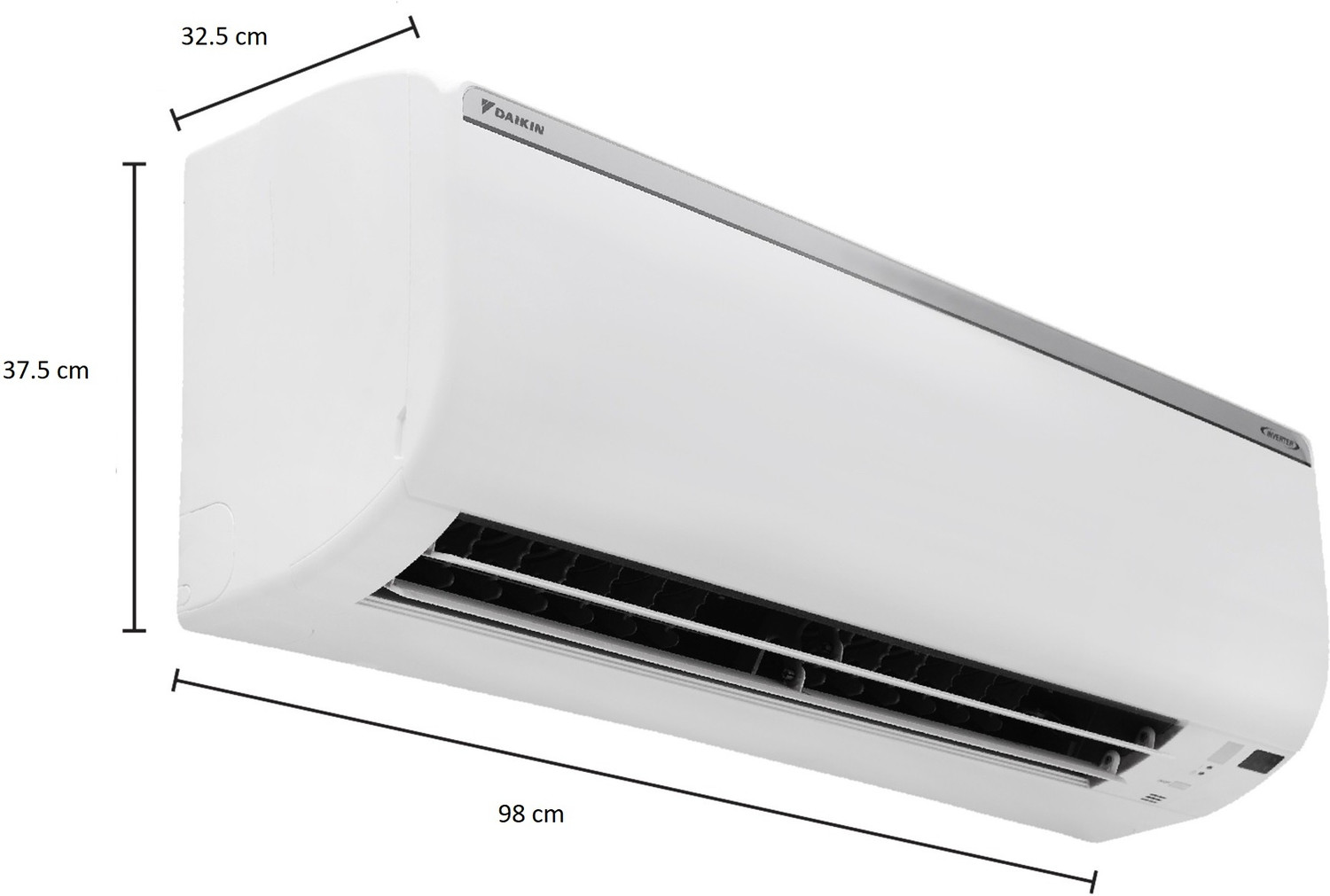 Image of Daikin 2023 Model 1.5 Ton 5 Star Split Inverter AC