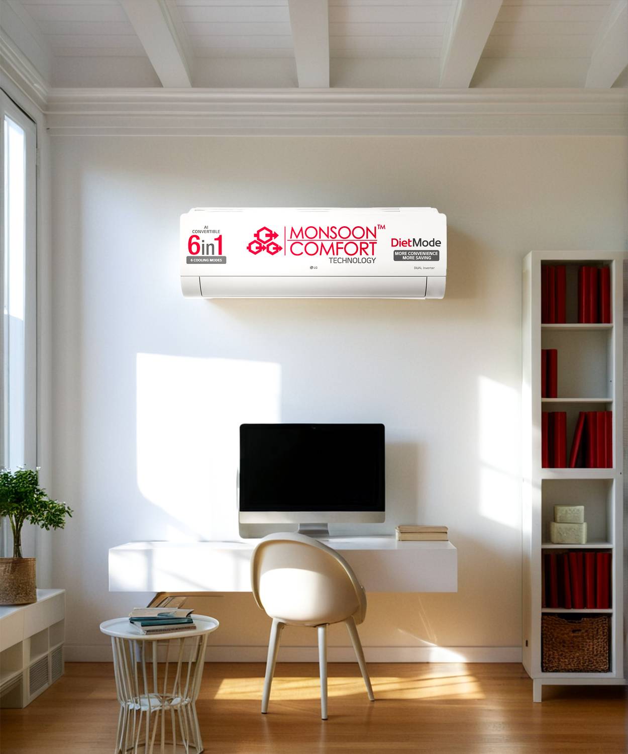 Flipkart.com | Buy LG 2024 Model 1.5 Ton 3 Star Split Dual