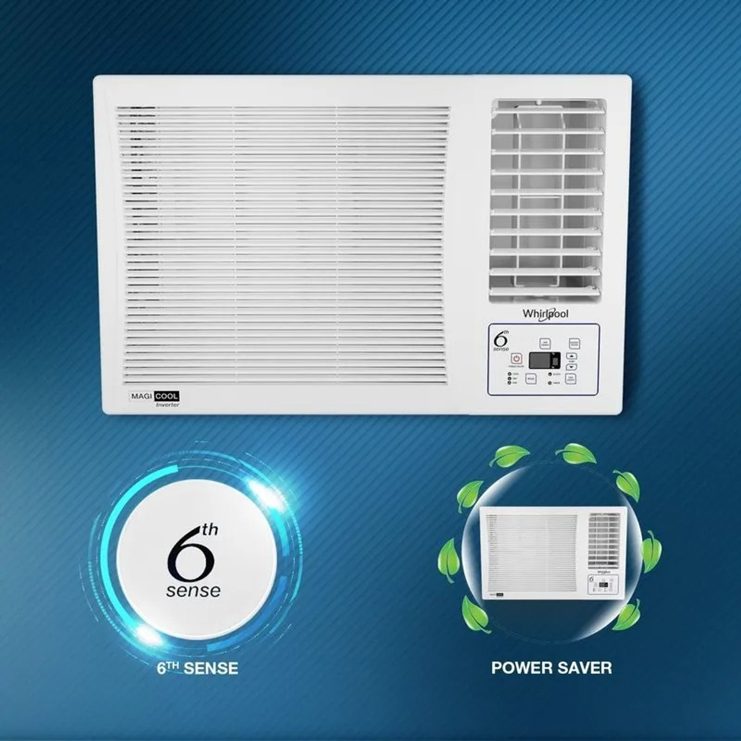 Image of Whirlpool 2025 Model 1.5 Ton 3 Star Window Smart Inverter AC