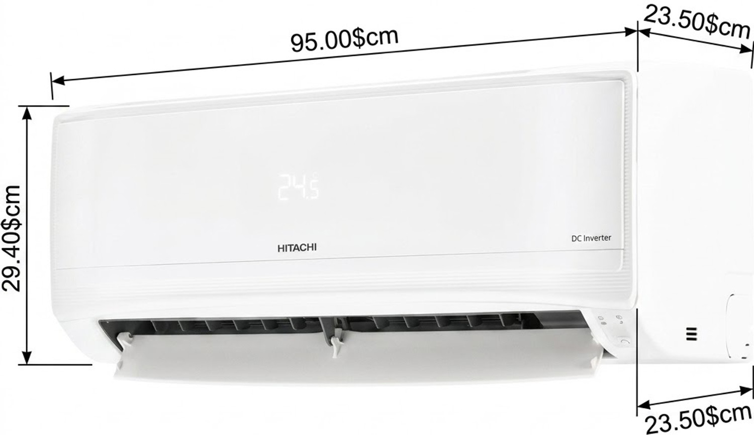 Image of Hitachi 2025 Model 1.5 Ton 3 Star Split Inverter AC