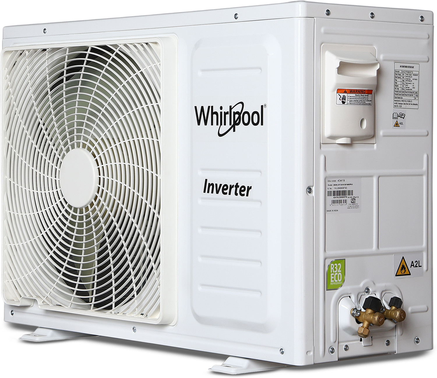 Image of Whirlpool 2026 Model 2 Ton 3 Star Split Inverter AC