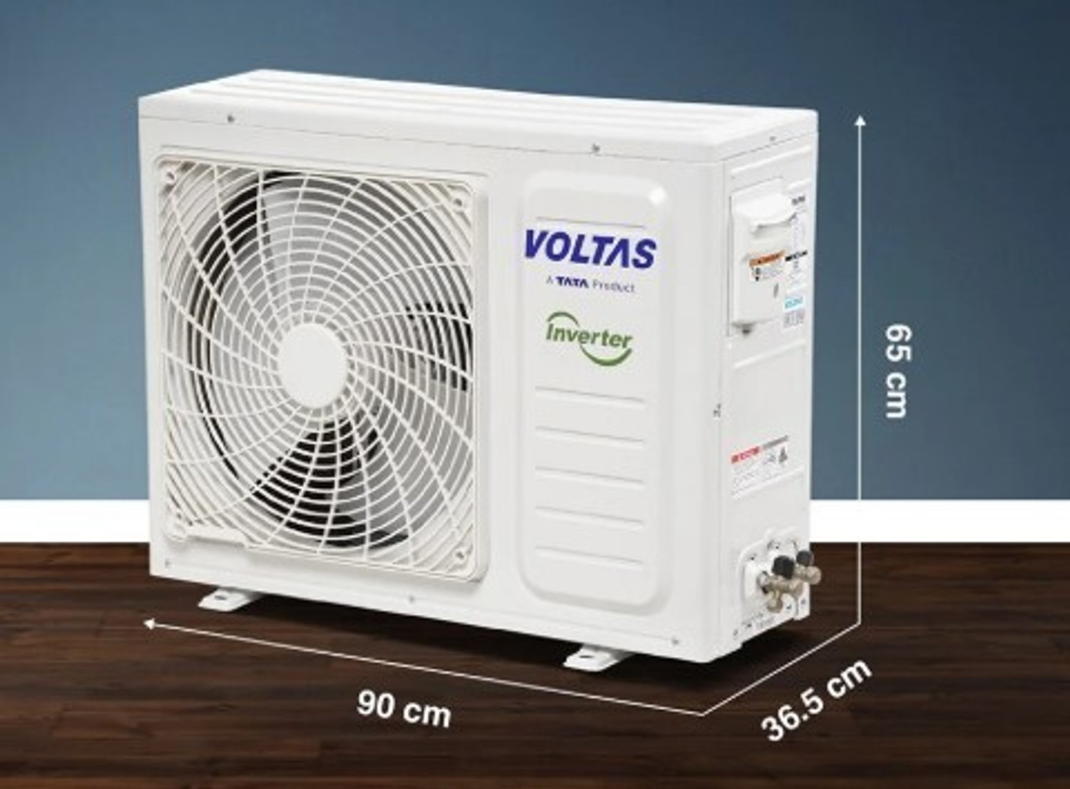 Image of Voltas 2026 Model 1.5 Ton 5 Star Split Inverter AC